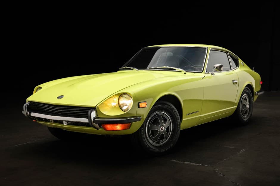 1972 Datsun 240Z sold for $39,000