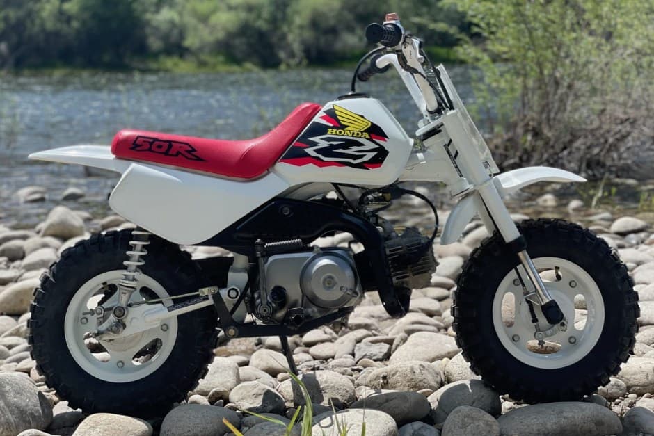 1998 Honda Z50 sold for $3,200