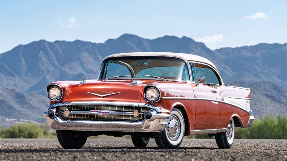 1957 Chevrolet Bel Air sold for $39,500