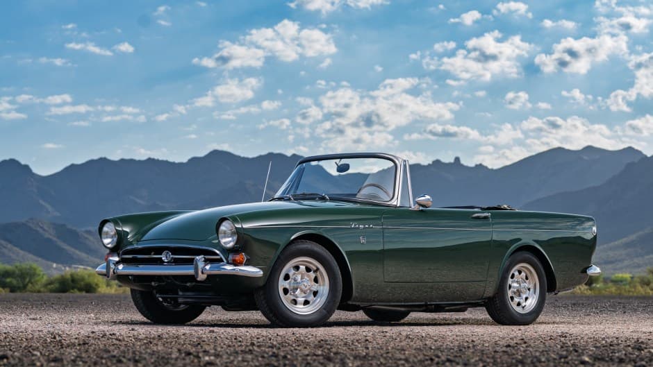 1966 Sunbeam Tiger sold for $54,000