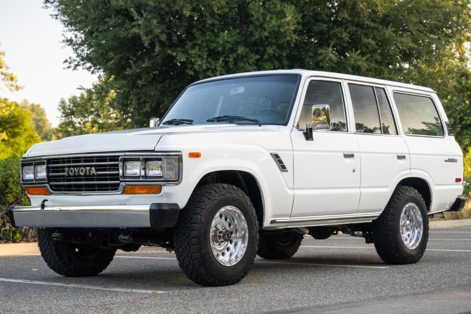 1988 Toyota Land Cruiser 60-Series sold for $27,900