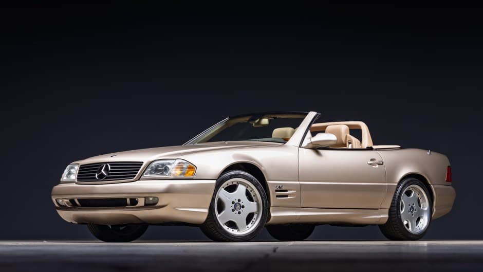 2001 Mercedes-Benz R129 SL sold for $60,500