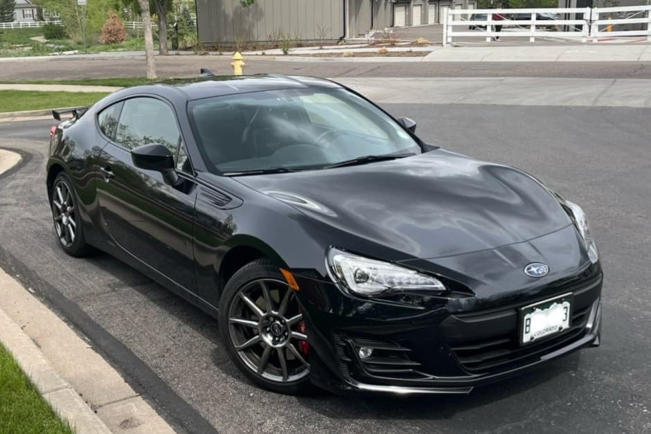 2019 Subaru BRZ sold for $21,500
