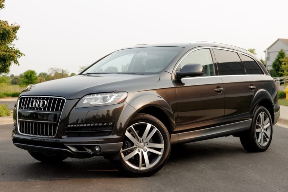 2010 Audi Q7 sold for $20,500
