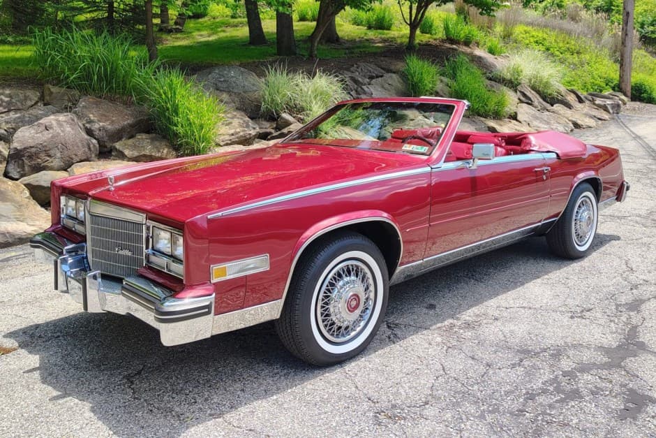 1984 Cadillac Eldorado (1979-1985) sold for $55,000