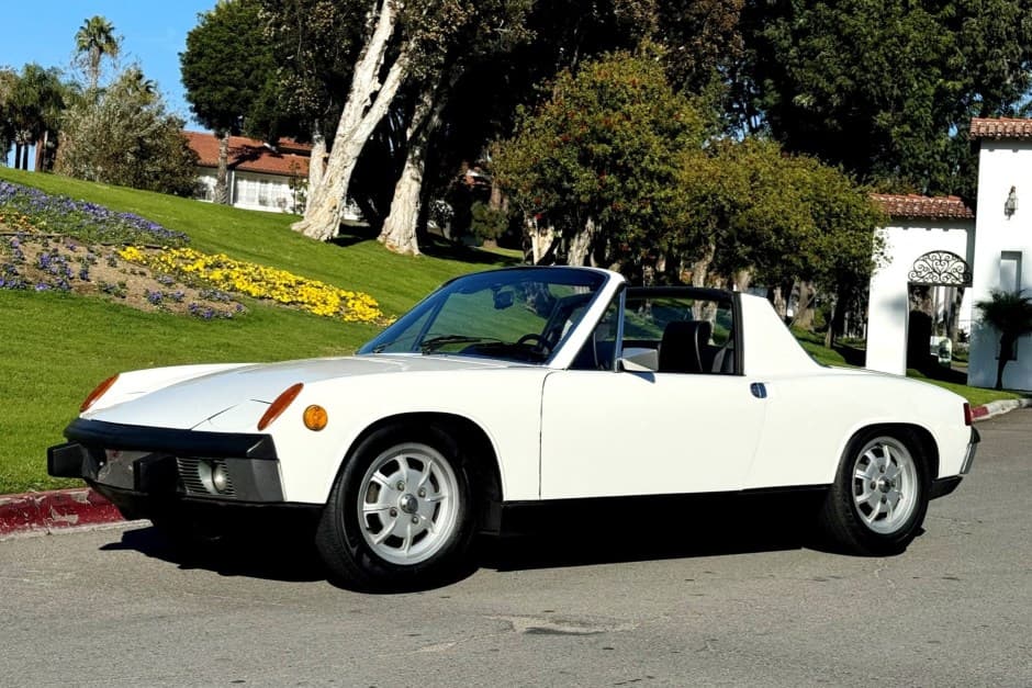 1973 Porsche 914 1.7/1.8/2.0 sold for $23,222