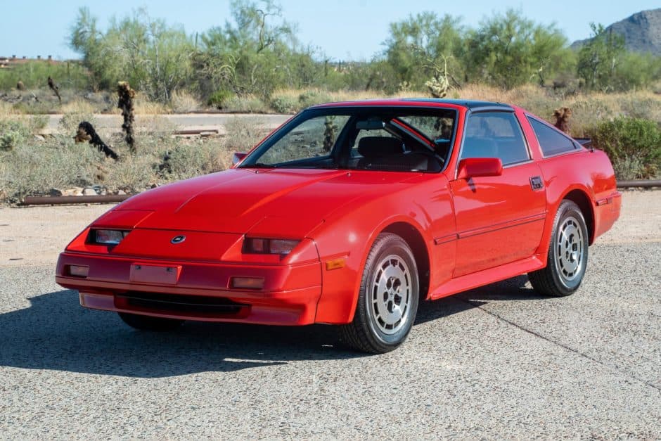 1986 Nissan Z31 300ZX sold for $15,000