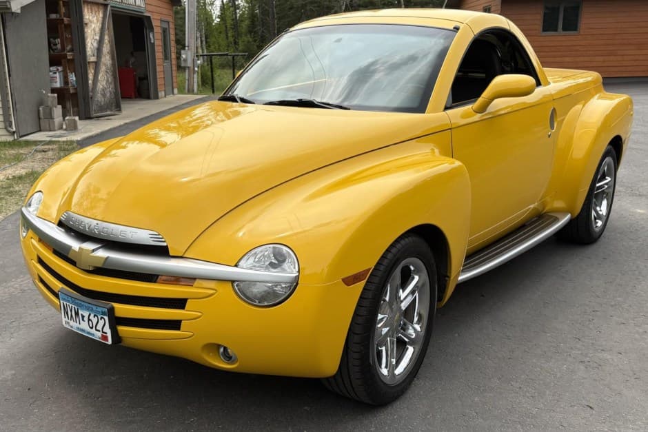 2005 Chevrolet SSR sold for $20,000
