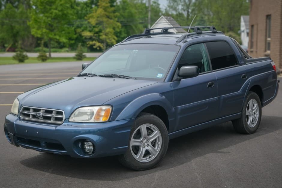 2006 Subaru Baja sold for $10,000