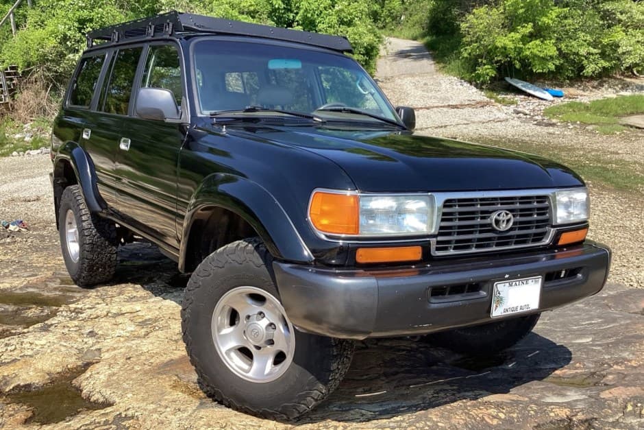 1996 Toyota Land Cruiser 80-Series sold for $18,750