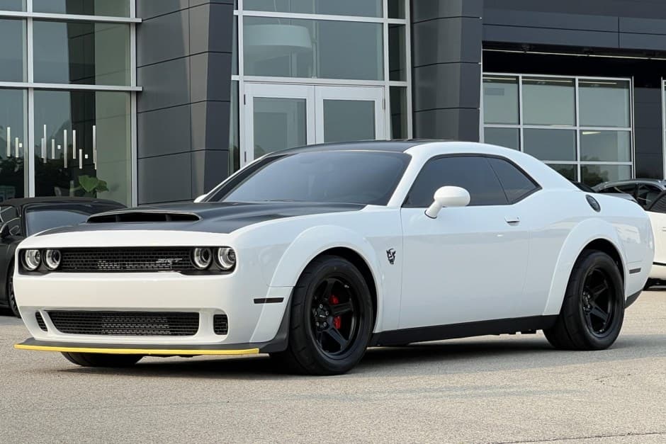 2018 Dodge Challenger SRT Demon & Super Stock sold for $94,500