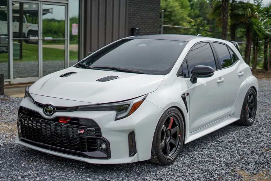 2023 Toyota Corolla sold for $40,100