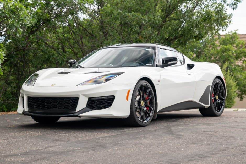 2017 Lotus Evora sold for $63,500