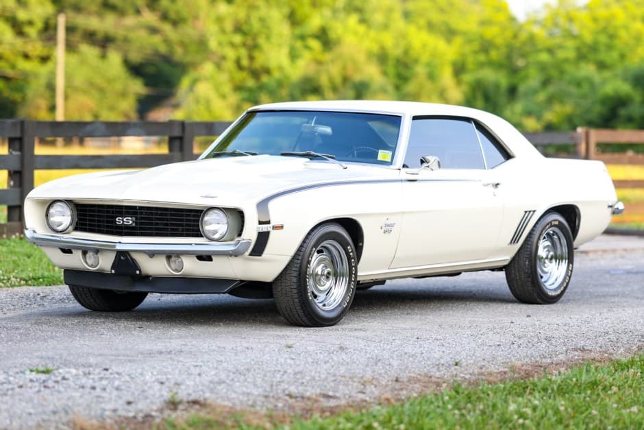1969 Chevrolet Camaro 1st Generation 1967-1969 sold for $45,000