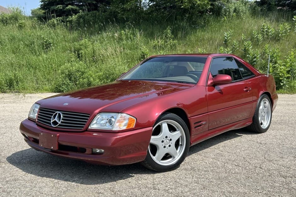 1999 Mercedes-Benz R129 SL sold for $14,000