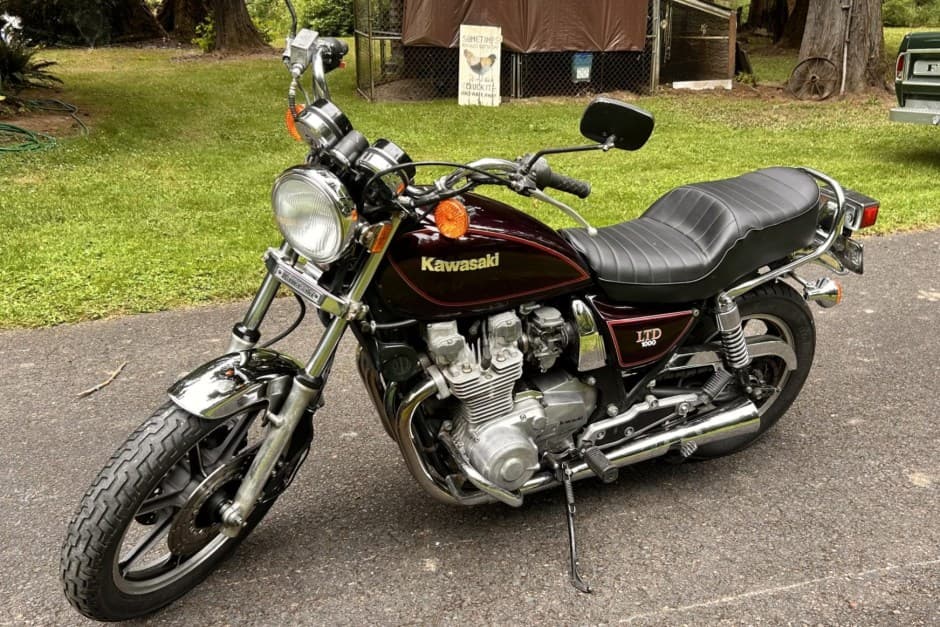 1981 Kawasaki KZ sold for $1,900