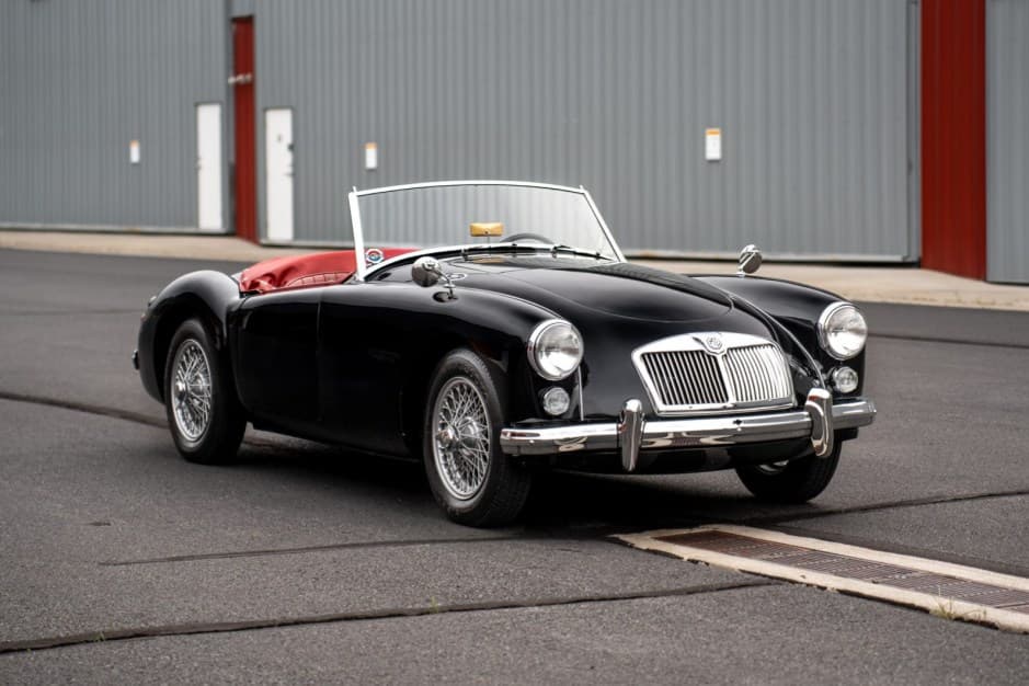 1960 MG MGA sold for $41,250