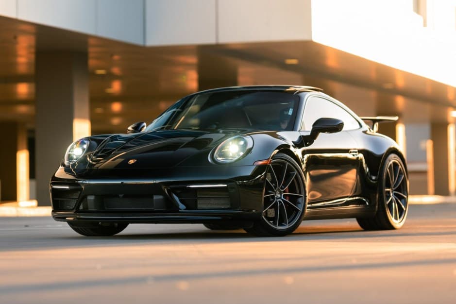 2021 Porsche 992 911 (Non-Turbo/GT2/GT3) sold for $142,000