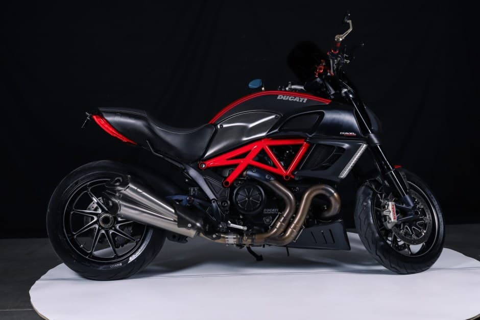 2011 Ducati Diavel sold for $6,650