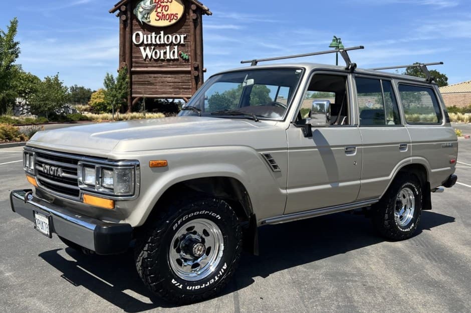 1989 Toyota Land Cruiser 60-Series sold for $27,000