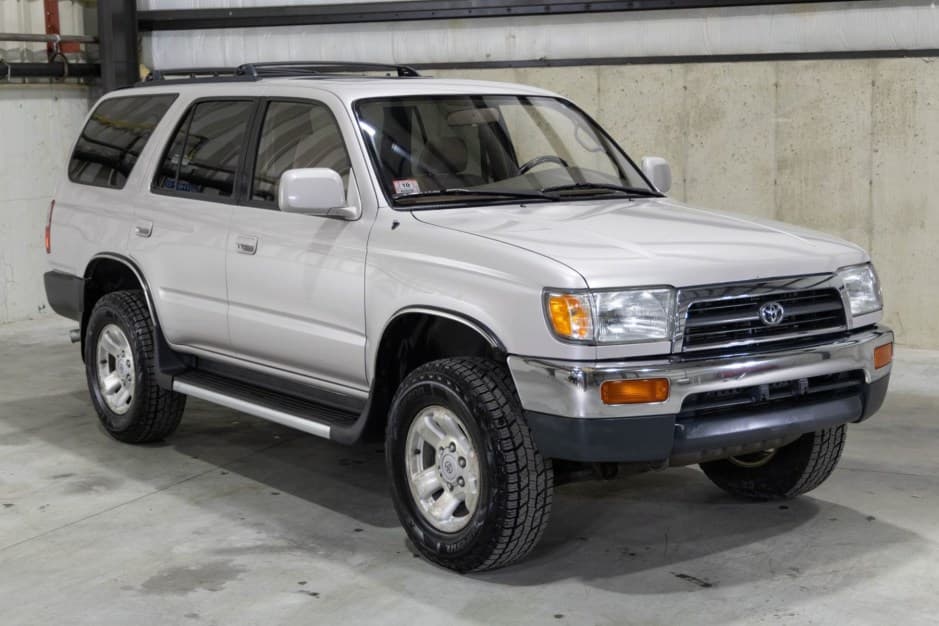 1998 Toyota 4Runner (N180) sold for $7,800