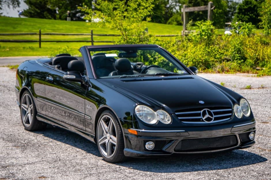 2008 Mercedes-Benz CLK-Class sold for $16,000