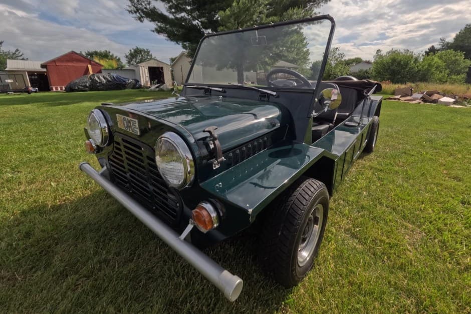 0 Mini Moke Classic sold for $27,000