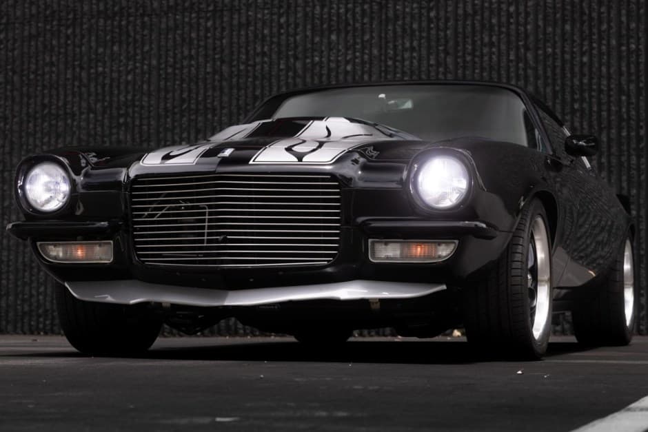 1971 Chevrolet Camaro 2nd Generation 1970-1981 sold for $41,250