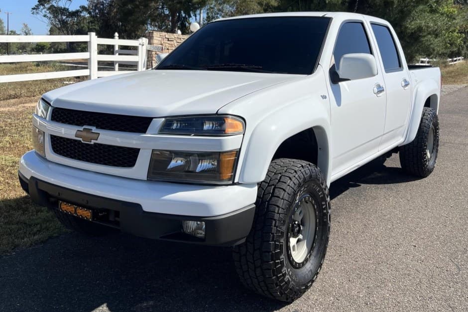 2010 Chevrolet Colorado sold for $14,260