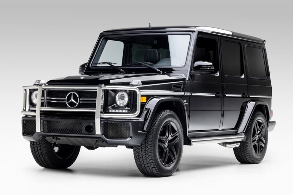 2013 Mercedes-Benz W463 G-Class AMG (1990-2018) sold for $68,000