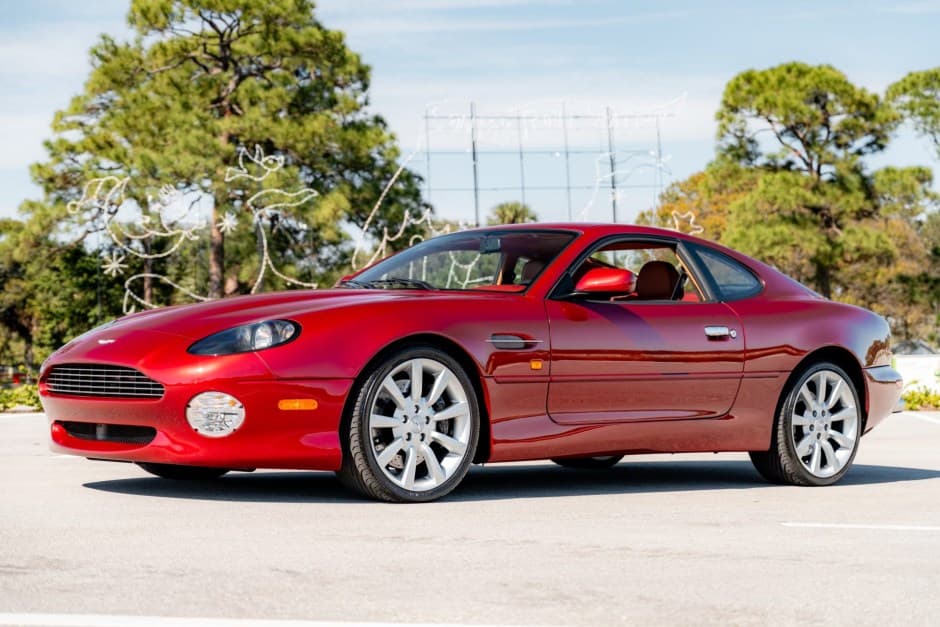 2002 Aston Martin DB7 sold for $68,500