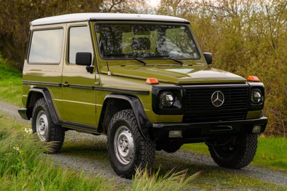 1991 Mercedes-Benz W463 G-Class (1990-2018) sold for $18,750