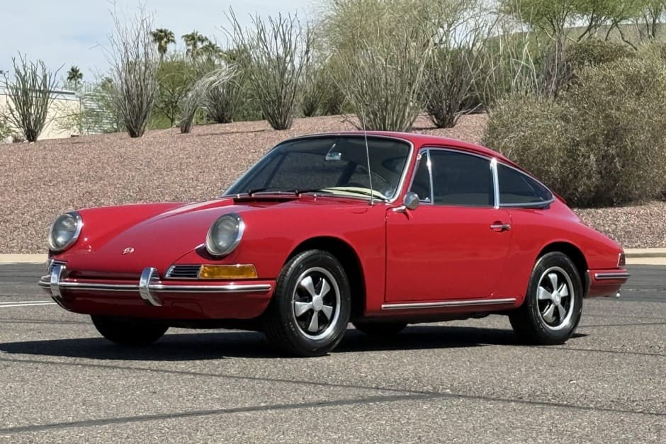 1966 Porsche 912 sold for $36,500