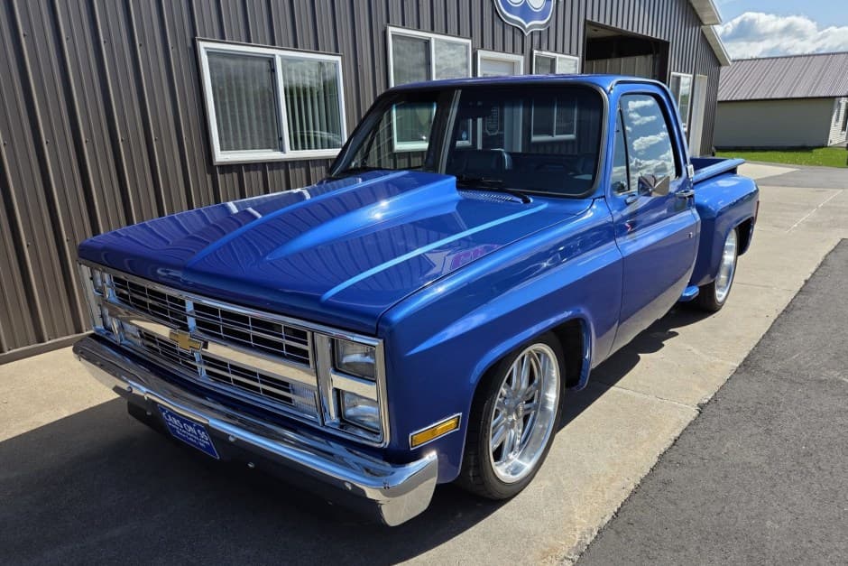 1987 Chevrolet C/K (1973-1991) sold for $23,750