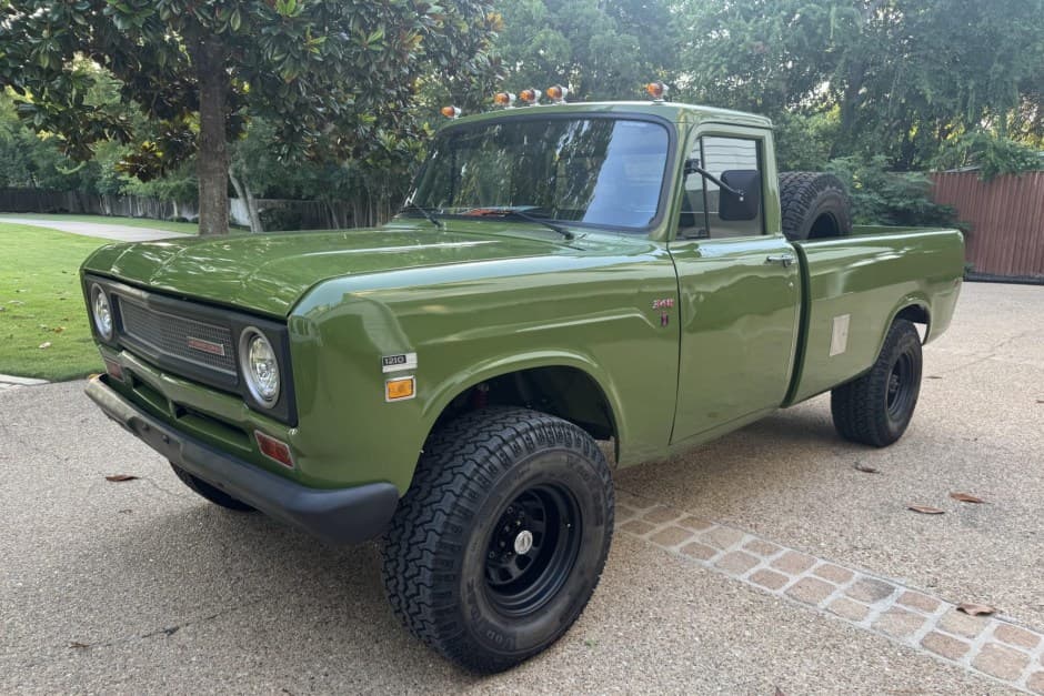 1971 International Harvester Pickup sold for $24,750