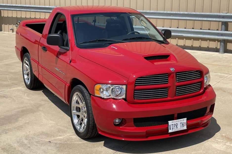 2004 Dodge Ram SRT-10 Pickup sold for $58,000