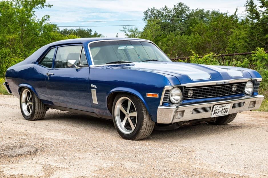 1970 Chevrolet Nova sold for $22,000