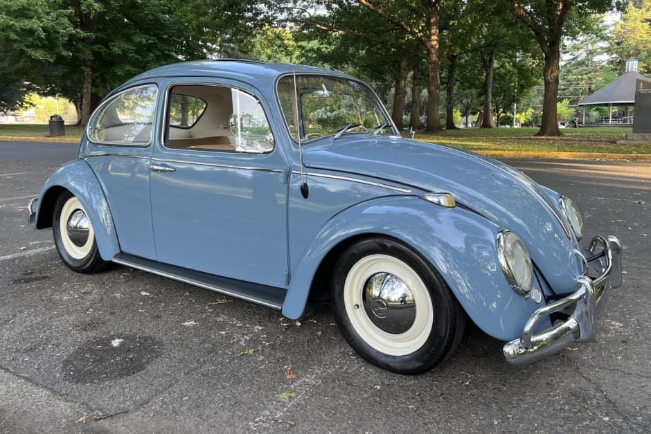 1966 Volkswagen Beetle (1958-1979) sold for $15,750