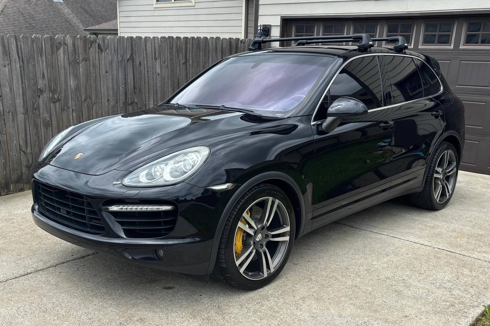2011 Porsche Cayenne sold for $16,000