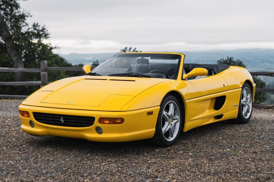 1997 Ferrari F355 sold for $106,000