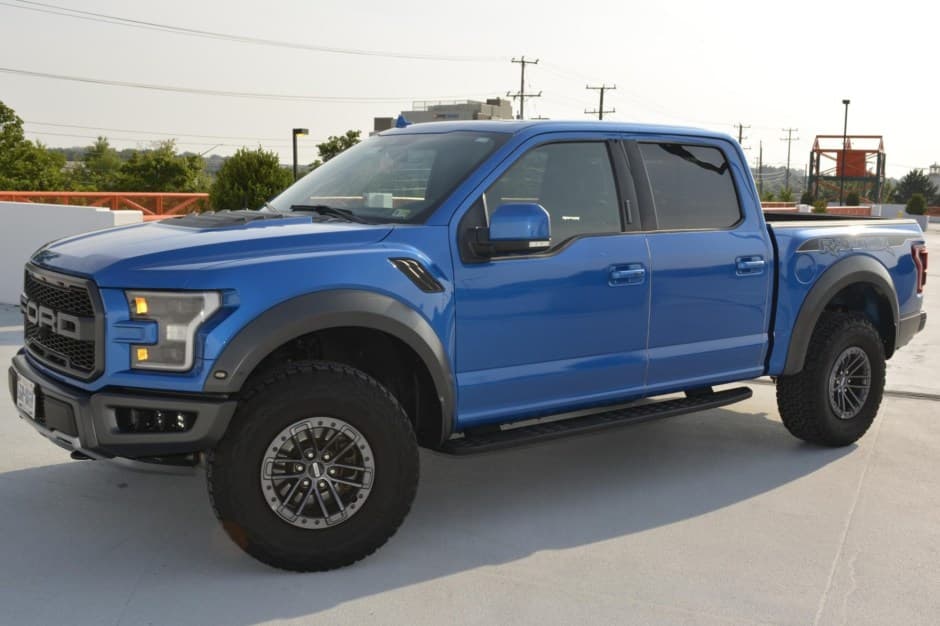 2020 Ford F-150 Raptor sold for $52,000
