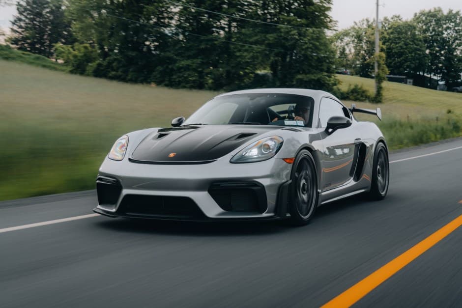 2023 Porsche Cayman GT4 sold for $170,500