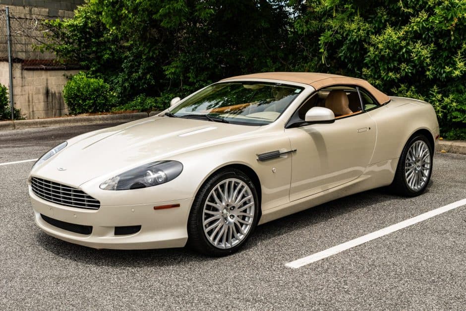 2010 Aston Martin DB9 sold for $43,500