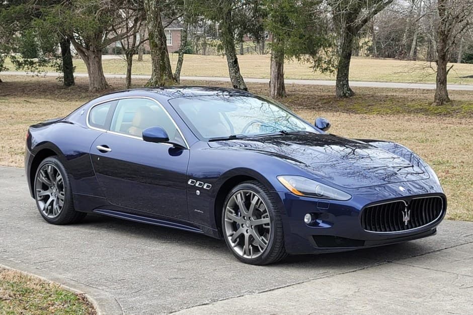 2009 Maserati GranTurismo sold for $26,250