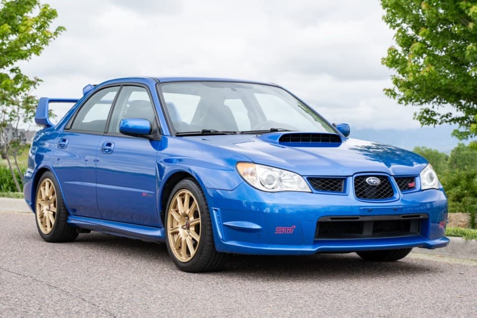 2007 Subaru WRX STi sold for $36,750