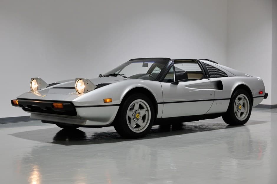 1983 Ferrari 308 sold for $95,000