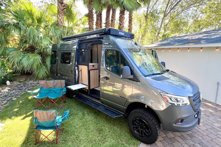 2025 Mercedes-Benz Sprinter sold for $149,000