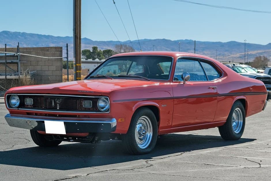 1970 Plymouth Duster sold for $40,800