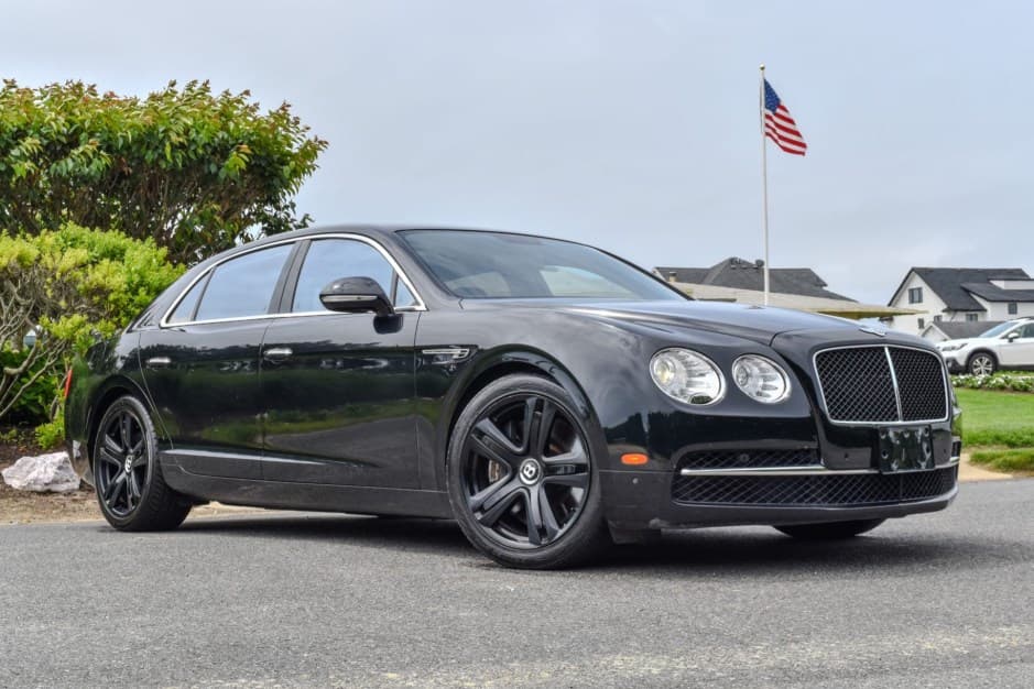 2014 Bentley Continental Flying Spur sold for $31,000