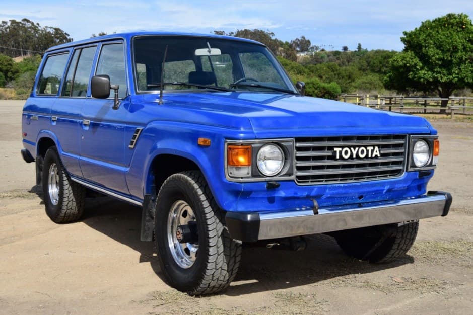 1985 Toyota Land Cruiser 60-Series sold for $23,500